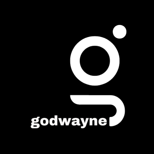 Godwayne logo — film score, television ad music, video game soundtrack