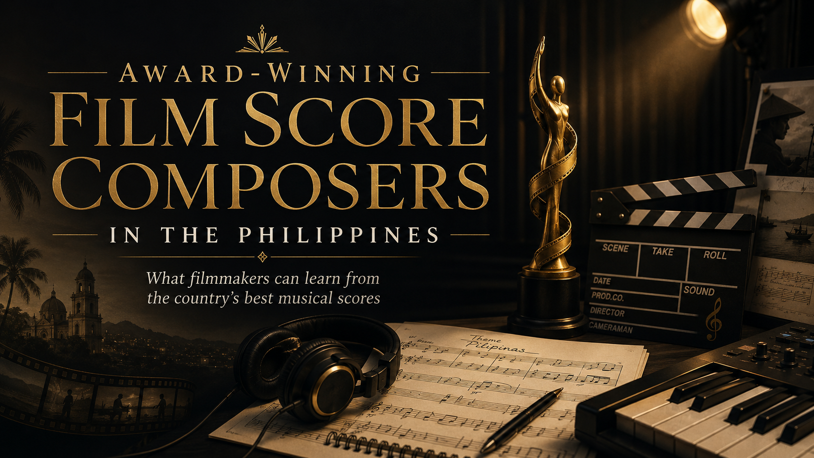Award-Winning Film Score Composer in the Philippines: What Filmmakers Can Learn