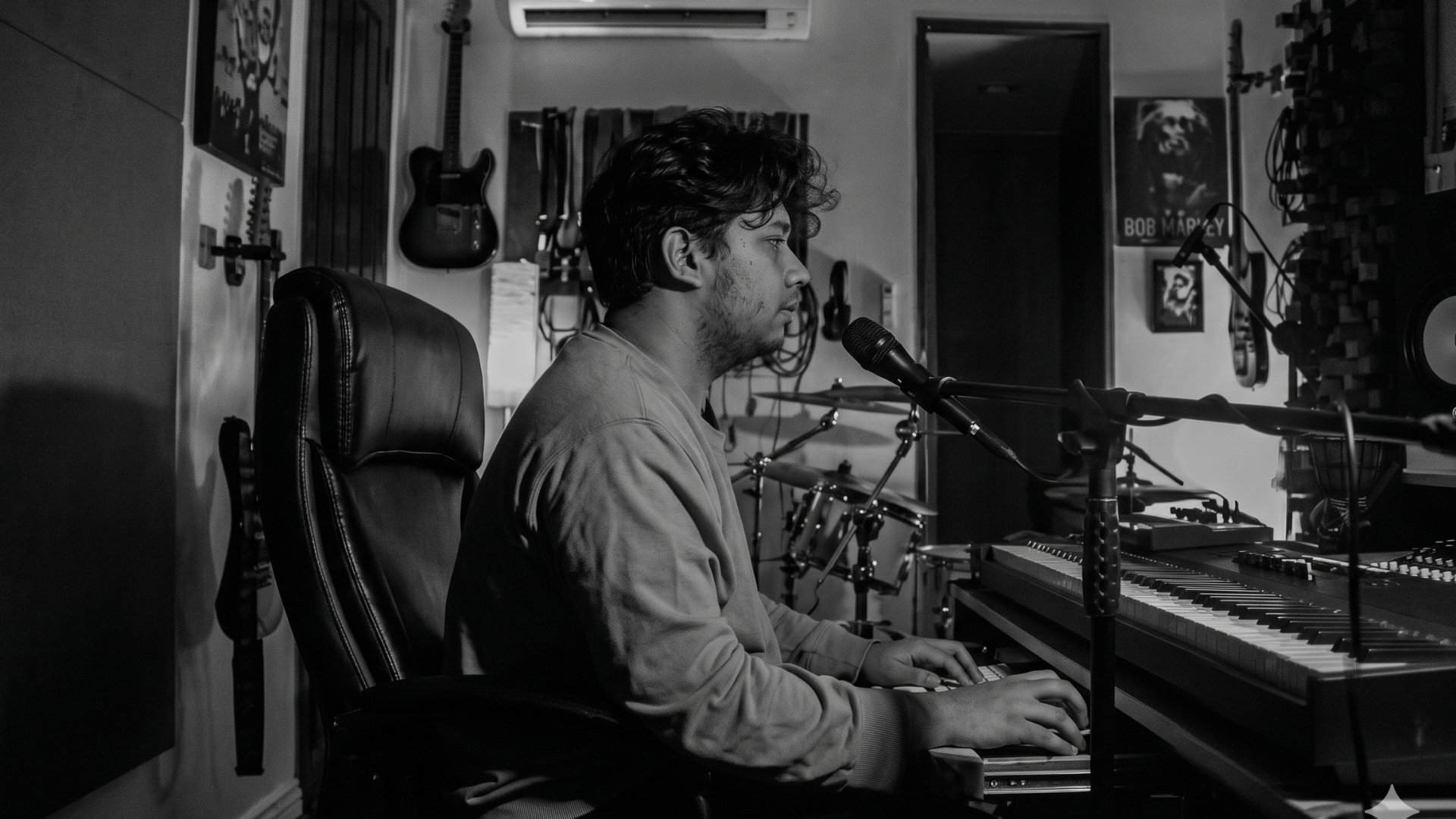 Godwayne Songalia, film score and video game music composer