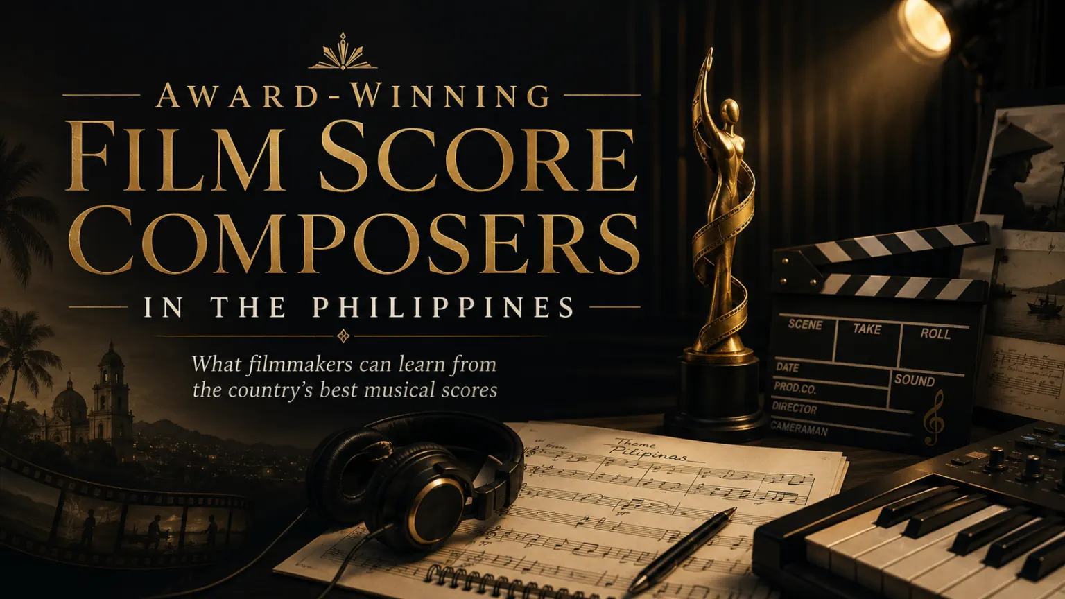 Award-Winning Film Score Composer in the Philippines: What Filmmakers Can Learn